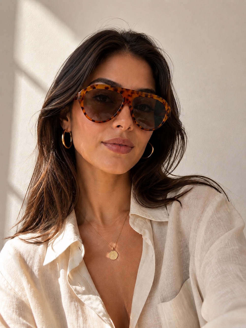 Steve Madden Tortoise Shell Sunglasses
